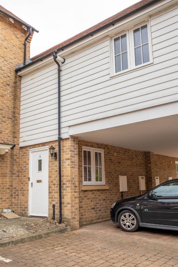 The Chaucer - Modern 3 Bed Home With Parking Close To City Centre Canterbury Bagian luar foto