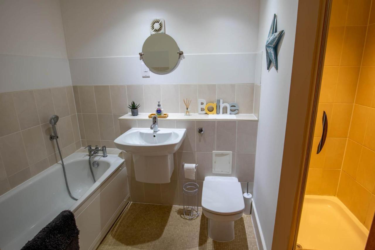 The Chaucer - Modern 3 Bed Home With Parking Close To City Centre Canterbury Bagian luar foto