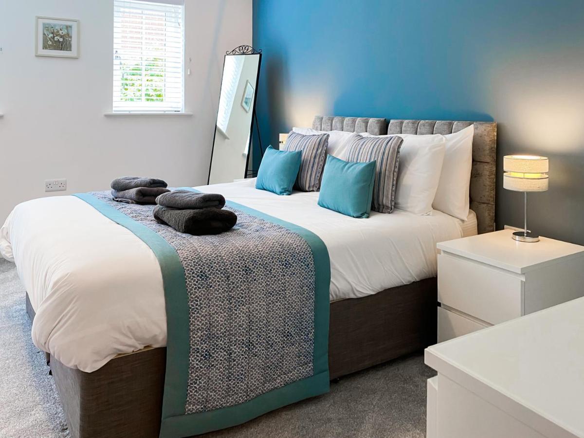 The Chaucer - Modern 3 Bed Home With Parking Close To City Centre Canterbury Bagian luar foto