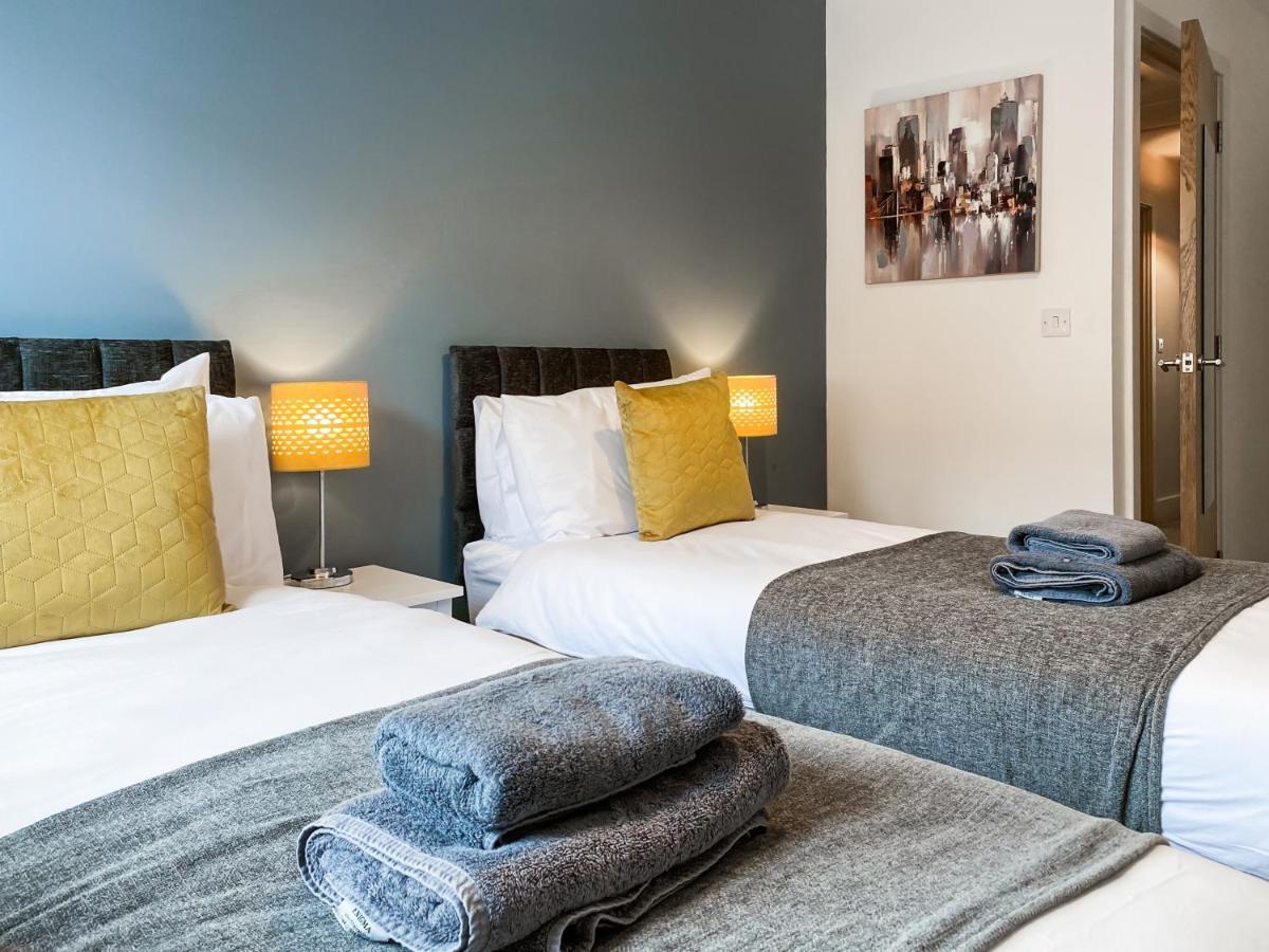 The Chaucer - Modern 3 Bed Home With Parking Close To City Centre Canterbury Bagian luar foto