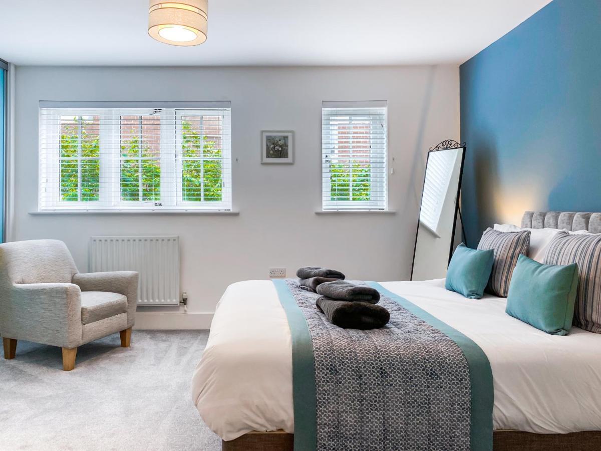 The Chaucer - Modern 3 Bed Home With Parking Close To City Centre Canterbury Bagian luar foto