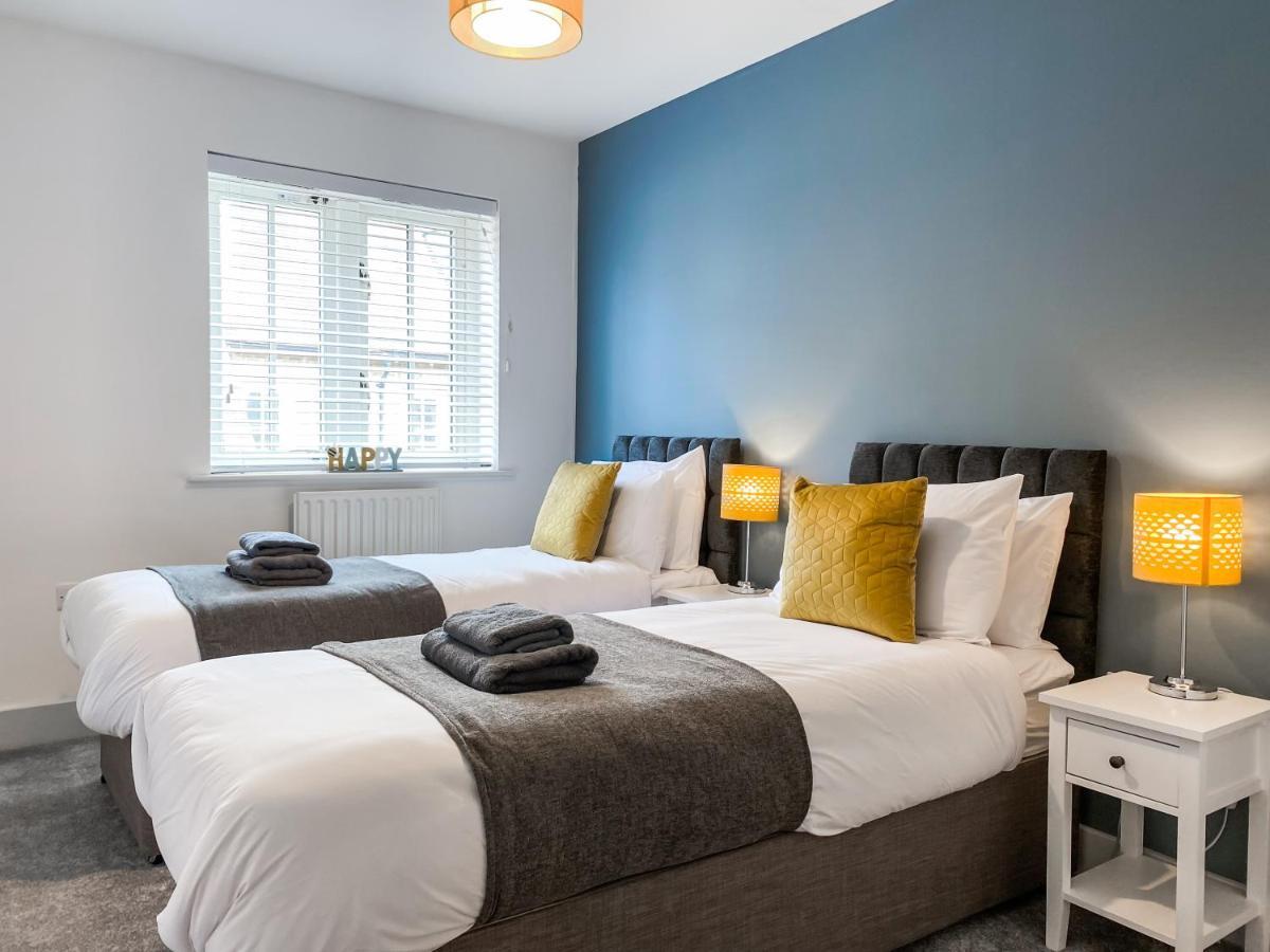 The Chaucer - Modern 3 Bed Home With Parking Close To City Centre Canterbury Bagian luar foto