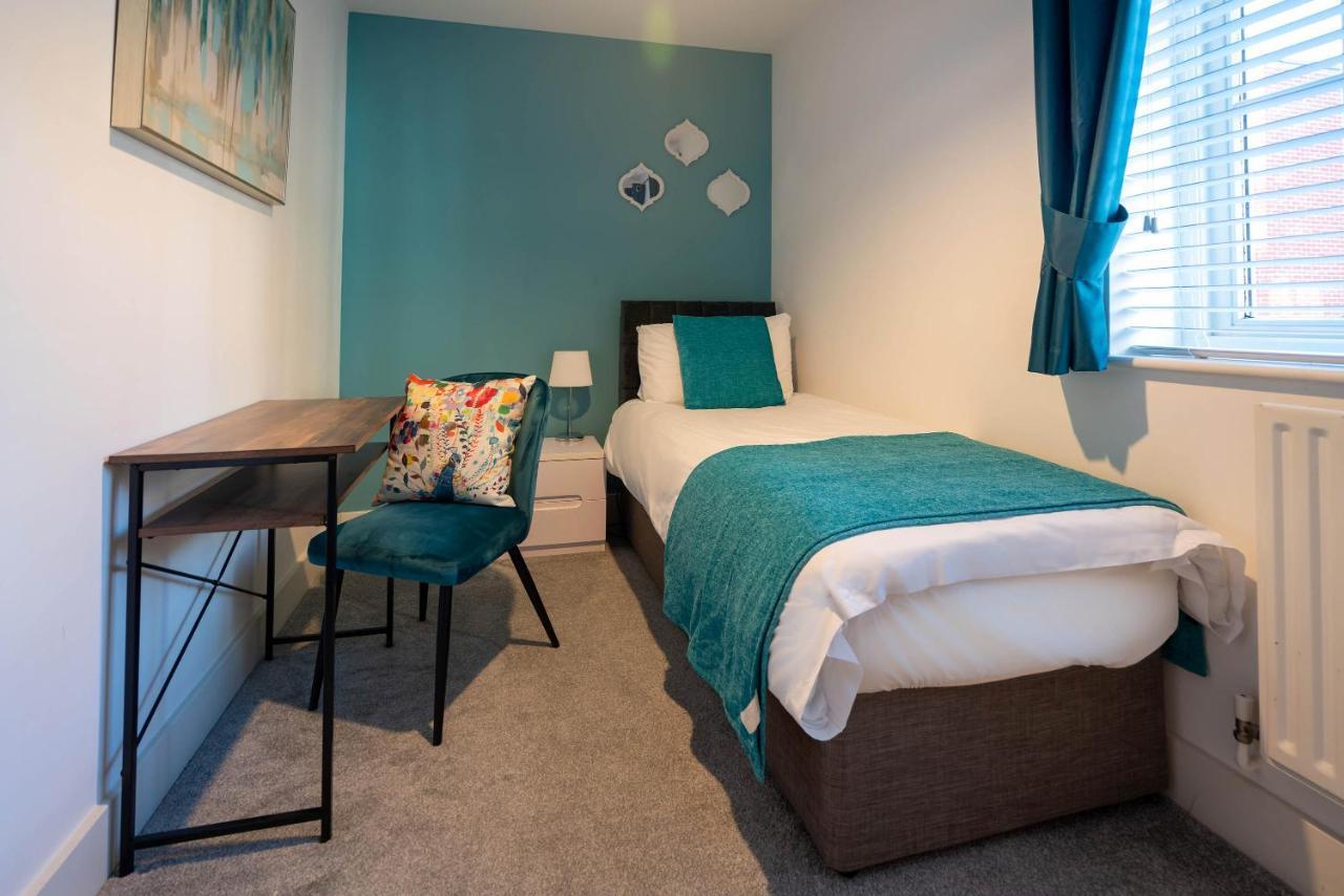 The Chaucer - Modern 3 Bed Home With Parking Close To City Centre Canterbury Bagian luar foto