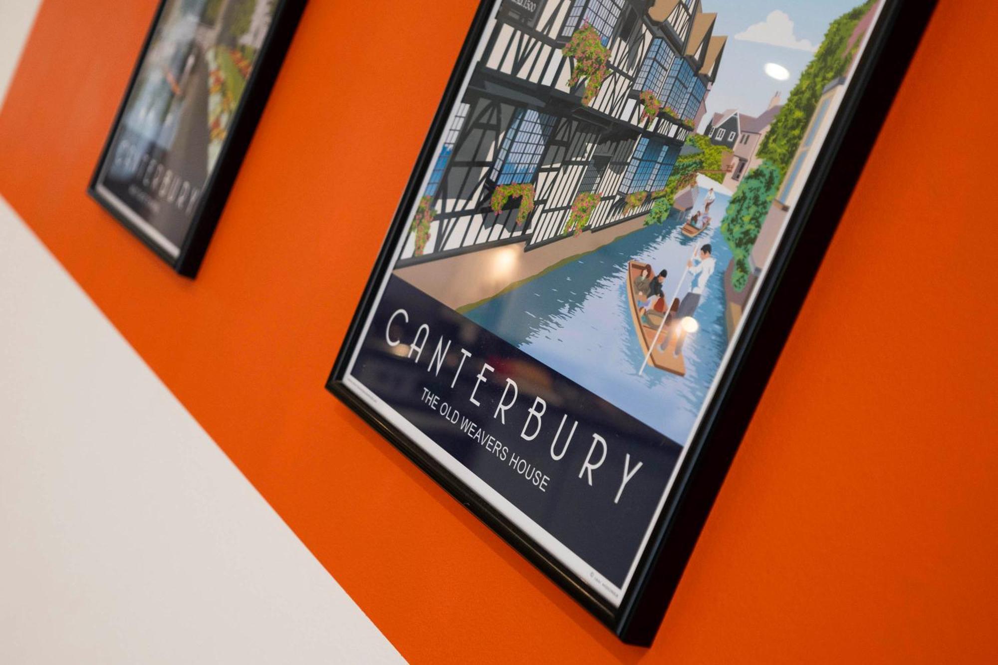 The Chaucer - Modern 3 Bed Home With Parking Close To City Centre Canterbury Bagian luar foto