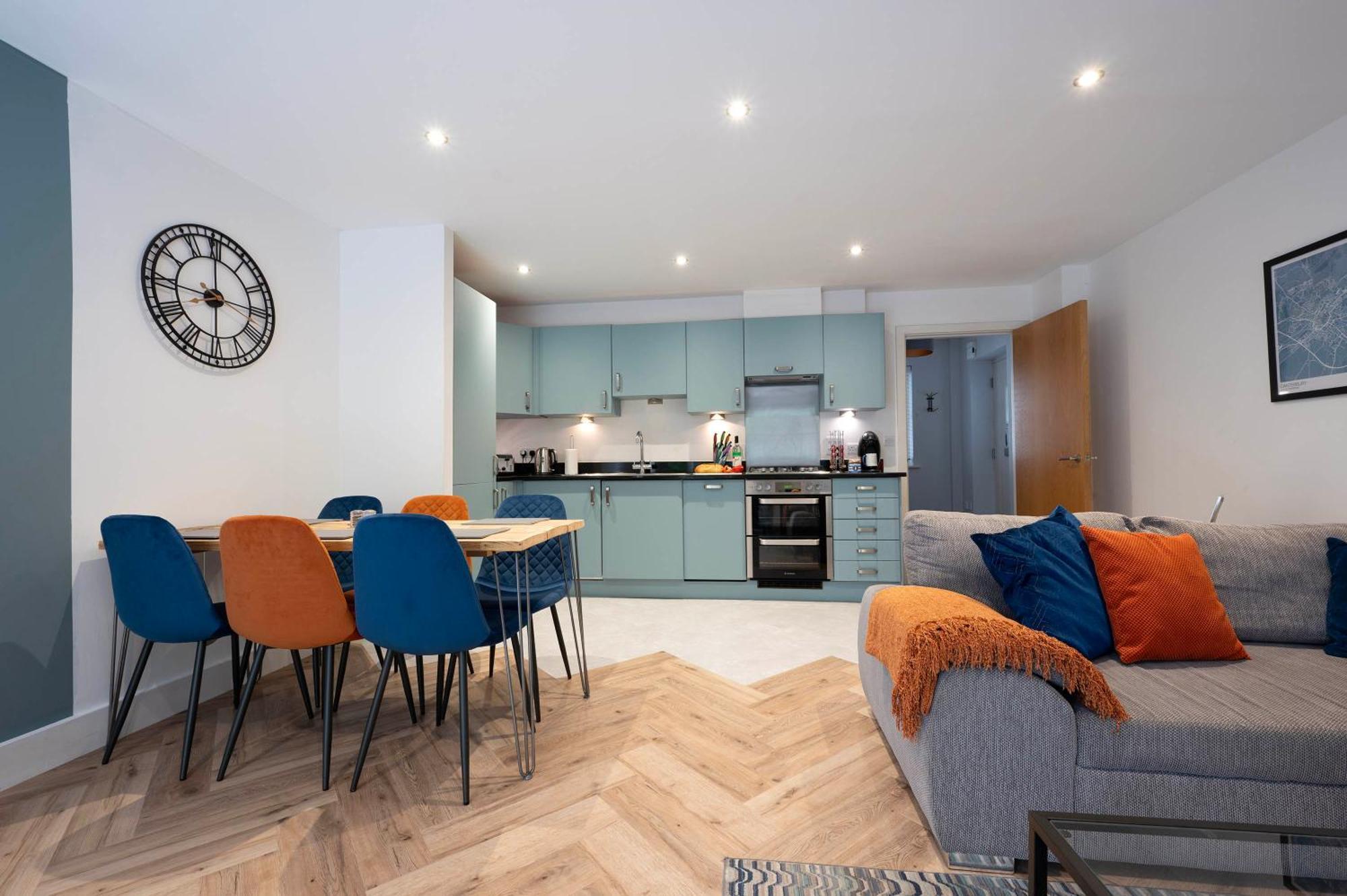 The Chaucer - Modern 3 Bed Home With Parking Close To City Centre Canterbury Bagian luar foto