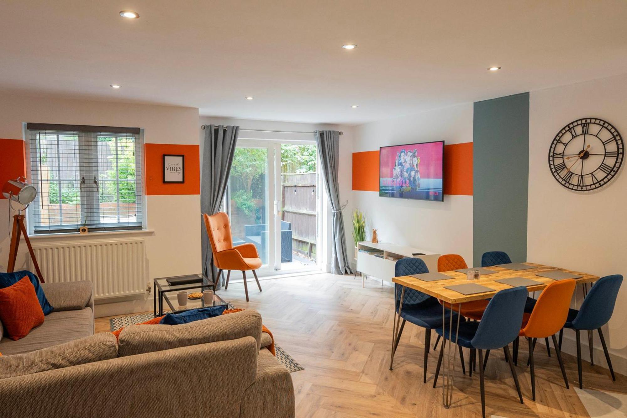 The Chaucer - Modern 3 Bed Home With Parking Close To City Centre Canterbury Bagian luar foto