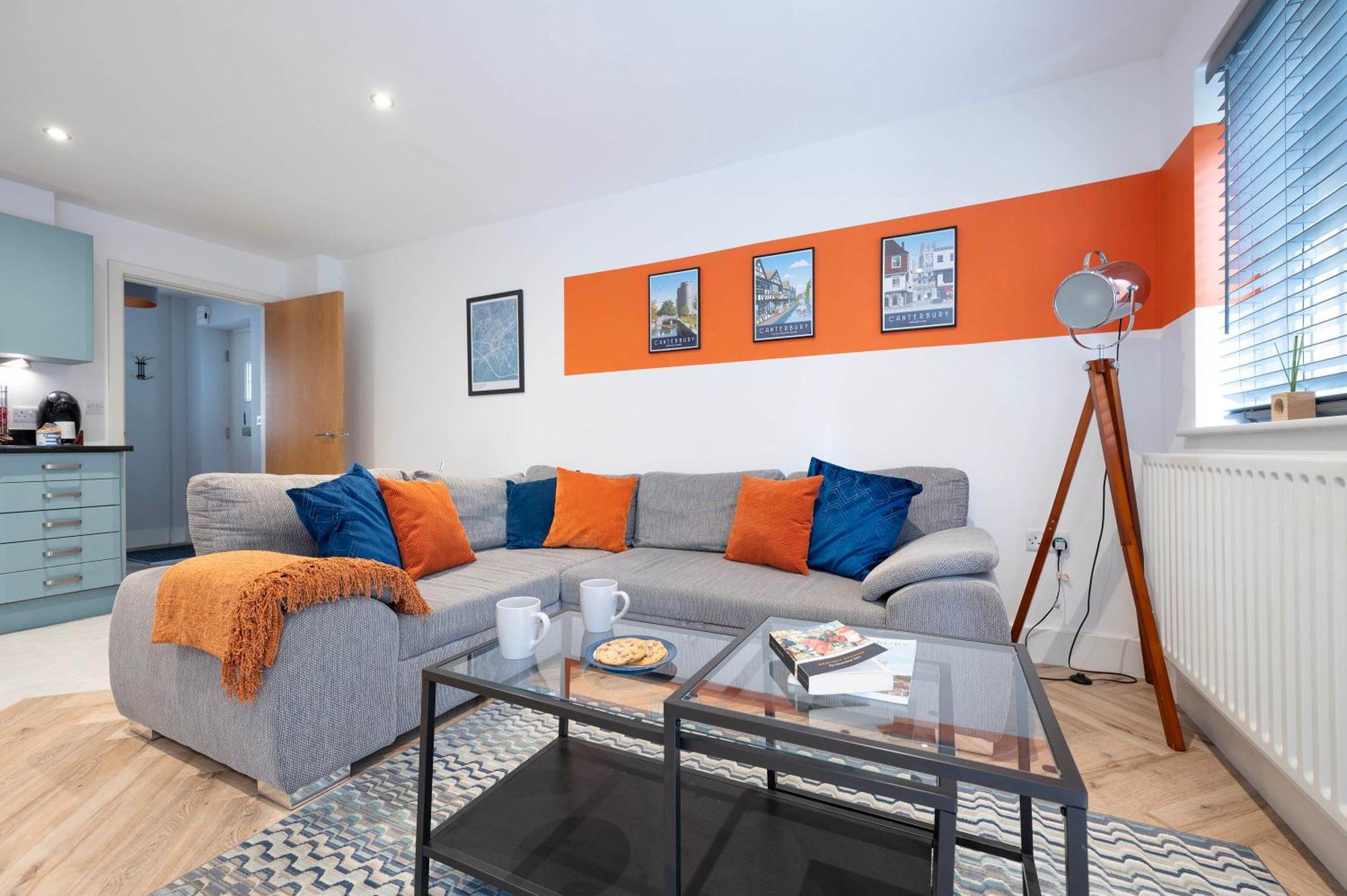 The Chaucer - Modern 3 Bed Home With Parking Close To City Centre Canterbury Bagian luar foto