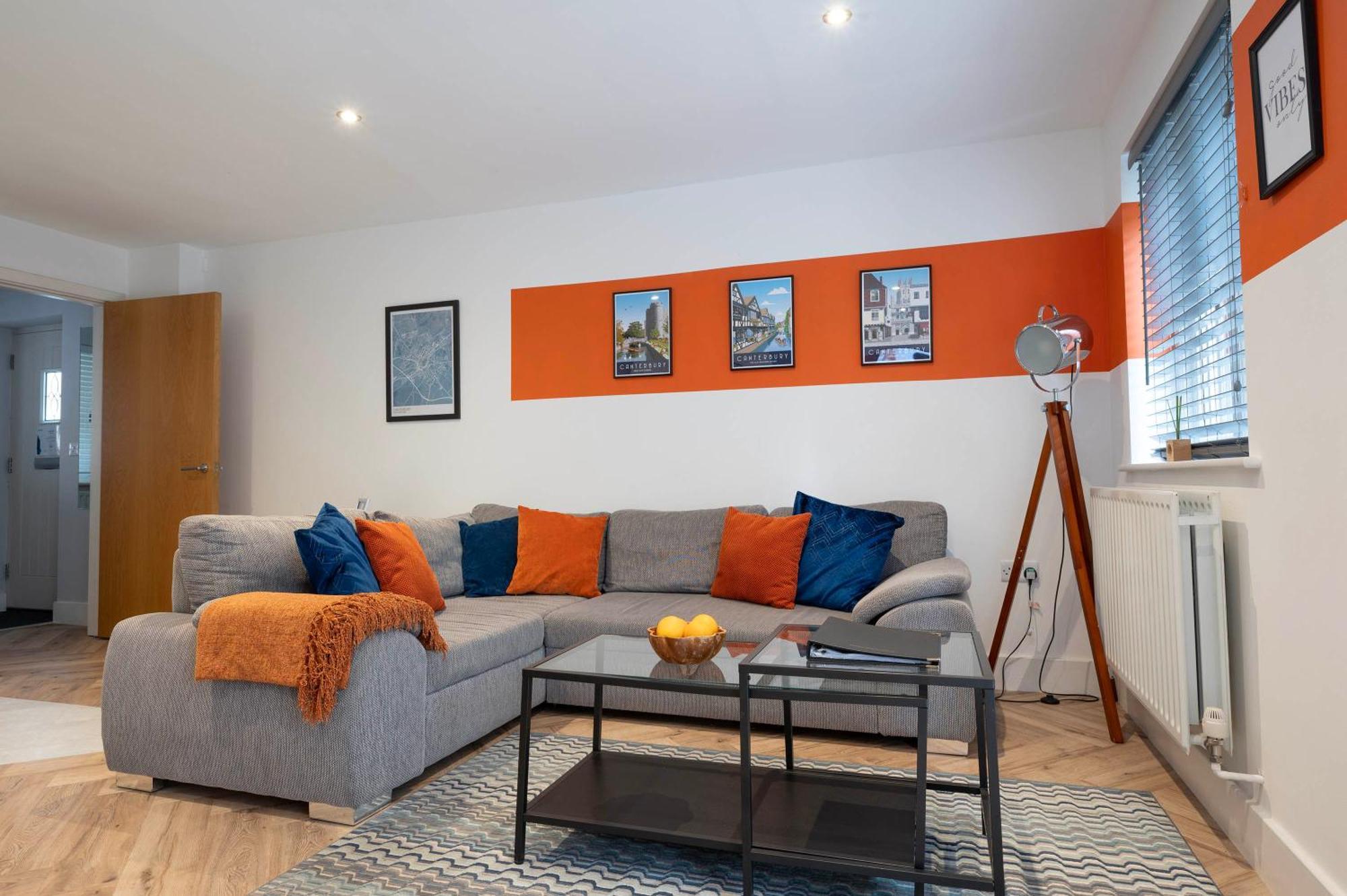 The Chaucer - Modern 3 Bed Home With Parking Close To City Centre Canterbury Bagian luar foto