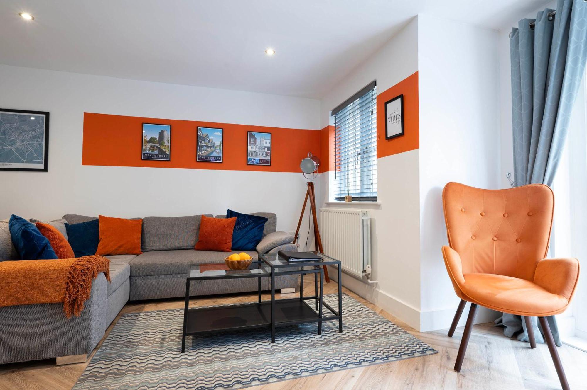 The Chaucer - Modern 3 Bed Home With Parking Close To City Centre Canterbury Bagian luar foto